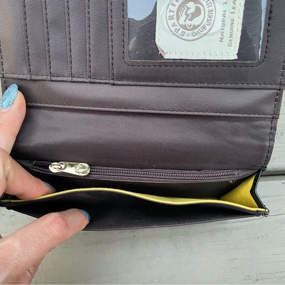 Spartina 449 Lorelei Yacht Club Phone Wallet Clutch - Picture 10 of 14